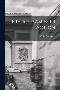 Cover French fables in action