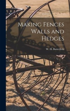 Cover Making Fences Walls and Hedges