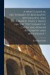 A new Classical Dictionary of... - Bild 1