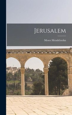 Jerusalem - Mendelssohn, Moses