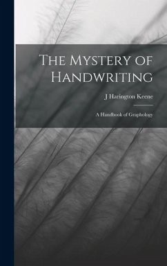 Cover The Mystery of Handwriting
