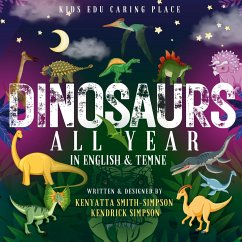 Dinosaurs All Year in English and Temne - Smith-Simpson, Kenyatta; Simpson, Kendrick