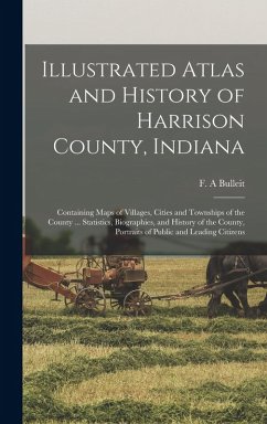 Cover Illustrated Atlas and History of Harrison County, Indiana