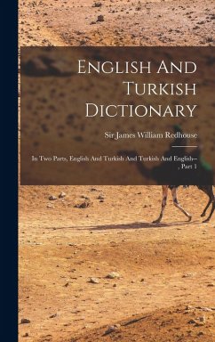 Cover English And Turkish Dictionary