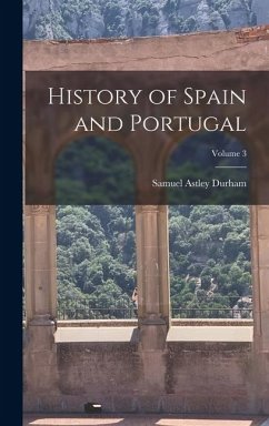 Cover History of Spain and Portugal; Volume 3