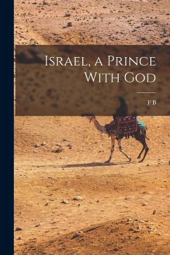 Cover Israel, a Prince With God