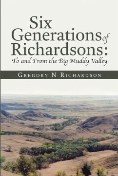 Cover Six Generations of Richardsons