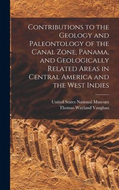 Cover Contributions to the Geology and Paleontology of the Canal Zone, Panama, and Geologically Related Areas in Central America and the West Indies