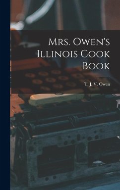 Cover Mrs. Owen's Illinois Cook Book
