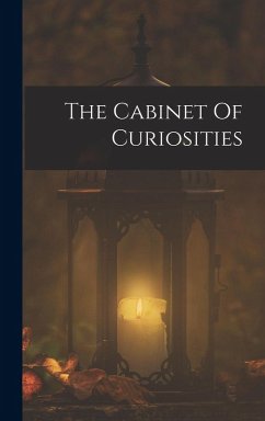 Cover The Cabinet Of Curiosities