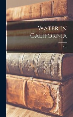 Water in California - Harding, S. T.