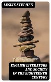 English Literature and Society in the Eighteenth Century (eBook, ePUB)