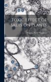 Toxic Effect of Salts On Plants