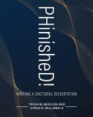 PHinisheD!: Writing a Doctoral Dissertation