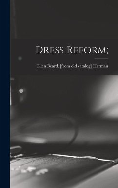 Cover Dress Reform;