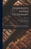 Zeisberger's Indian Dictionary