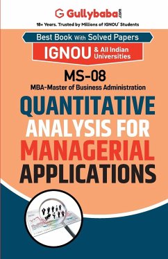 MS-08 Quantitative Analysis for Managerial Applications - Panel, Gullybaba. Com
