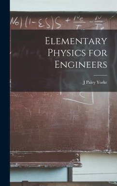 Cover Elementary Physics for Engineers