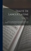 Traité De Langue Latine