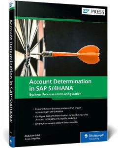 Account Determination in SAP S/4HANA - Galal, Abdullah;Tritschler, Jonas