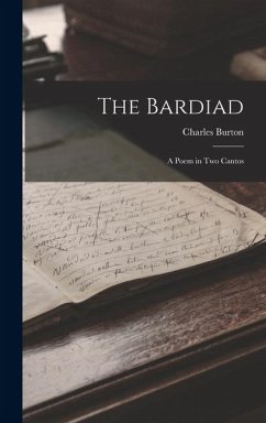 Cover The Bardiad: A Poem in Two Cantos