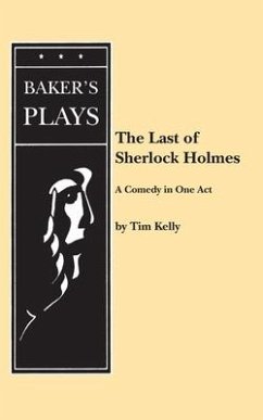 The Last of Sherlock Holmes - Kelly, Tim
