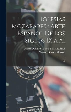 Cover Iglesias mozárabes