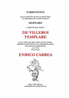 De Villeroi Templare - Carrea, Enrico