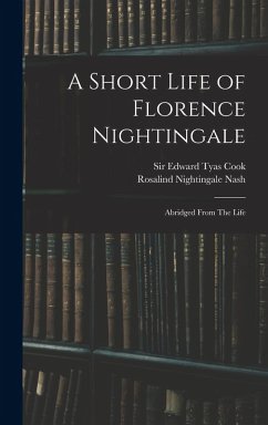 Cover A Short Life of Florence Nightingale