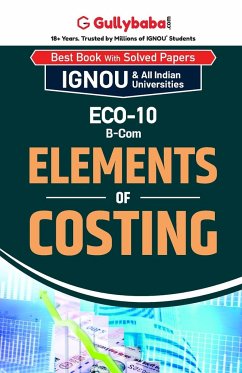 ECO-10 Elements of Costing - Mittal, Sunita