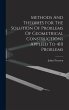 Methods And Theories For The Solution... - Bild 1