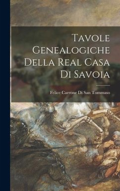 Tavole Genealogiche Della Real Casa Di Savoia Cover Tavole Genealogiche Della Real Casa Di Savoia
