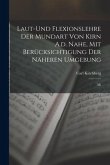 Laut-und Flexionslehre der Mundart von Kirn A.d. Nahe, mit Berücksichtigung der Näheren Umgebung: Mi