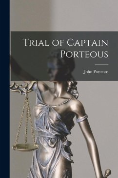 Cover Trial of Captain Porteous
