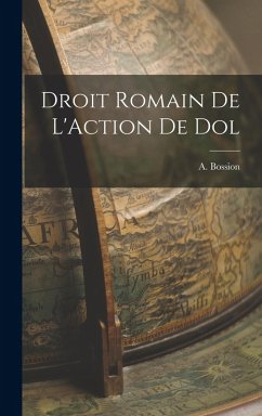 Cover Droit Romain de L'Action de Dol