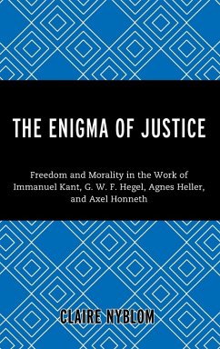 The Enigma of Justice - Nyblom, Claire