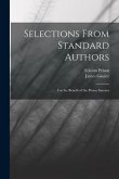 Selections From Standard Authors: For the Benefit of the Prison Inmates