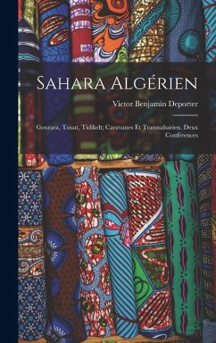 Cover Sahara Algérien