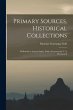 Primary Sources, Historical... - Bild 1