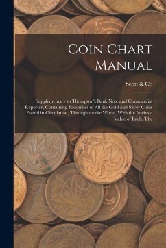 Coin Chart Manual: Supplementary to Thompson's Bank Note and Commercial Reporter, Containing Facsimiles of all the Gold and Silver Coins