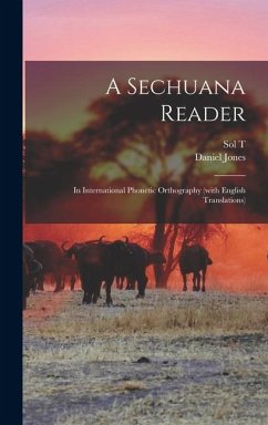 Cover A Sechuana Reader
