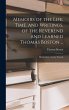 Memoirs of the Life, Time, and... - Bild 1
