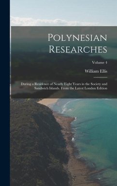 Polynesian Researches - Ellis, William