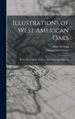 Cover Illustrations of West American Oaks