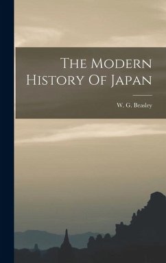 Cover The Modern History Of Japan