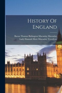 History Of England