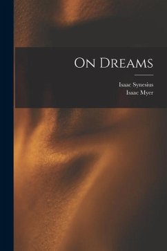On Dreams - Myer, Isaac; Synesius, Isaac