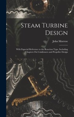 Steam Turbine Design - Morrow, John