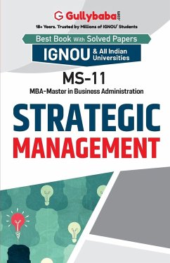 MS-11 Strategic Management - Yadav, Rajender Kumar; Tomar, Deepak