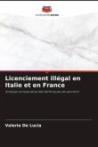 Licenciement illégal en Italie et en France